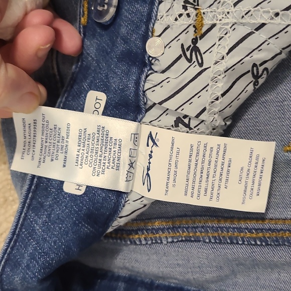 NWT Seven7 Tummyless Slim Boot - Picture 7 of 7